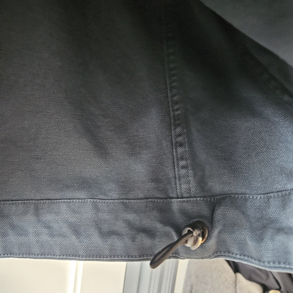 PS Paul Smith Men's Cotton Canvas Utility Jacket Chore Coat Blue Sz Large NWOT - Picture 7 of 9